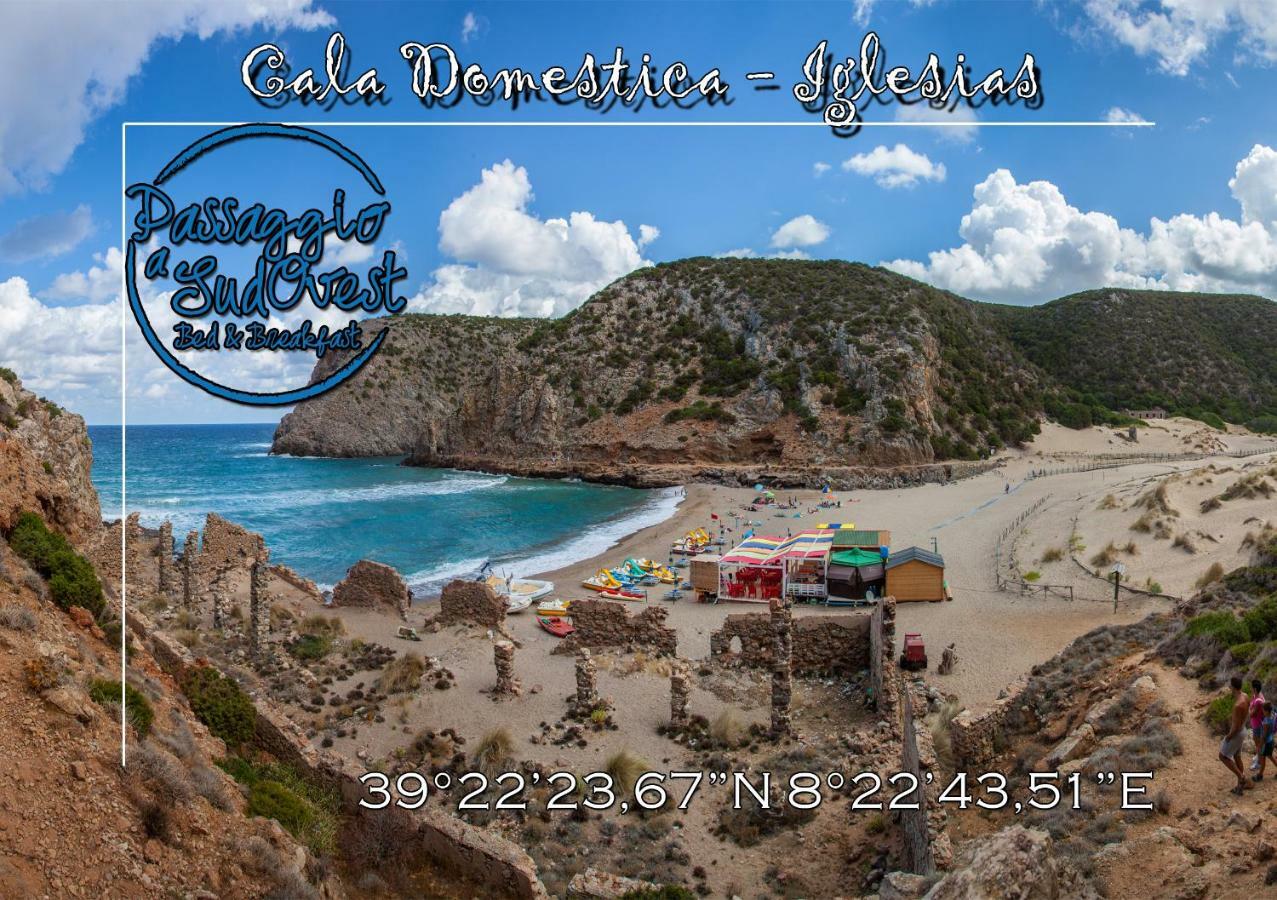 Passaggio A Sud Ovest Bed & Breakfast Иглесиас Екстериор снимка
